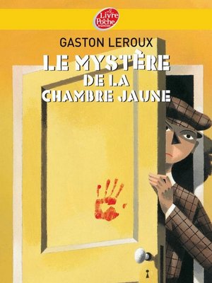 cover image of Le mystère de la chambre jaune--Texte intégral